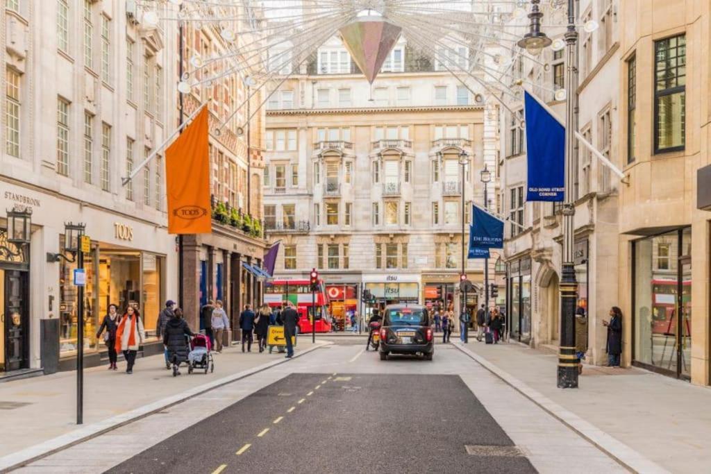 Ultra Luxury 3 Bed Mayfair Apartment Londen Buitenkant foto